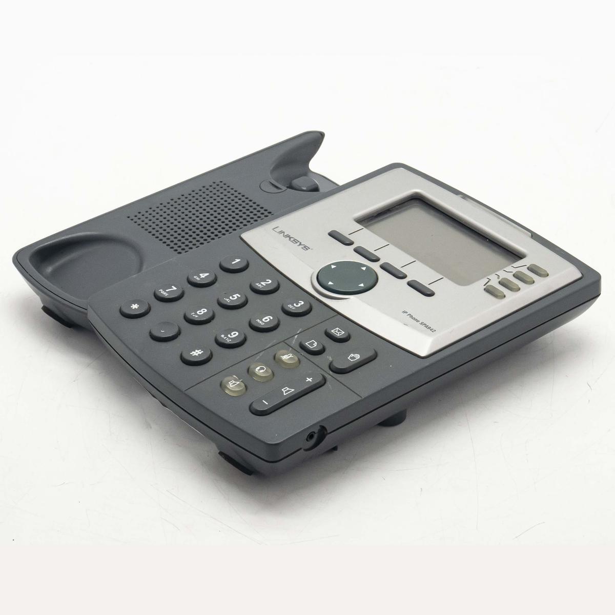 Linksys Cisco SPA 942 SPA942 Téléphone IP Phone Voip Poe Entreprise Rechange