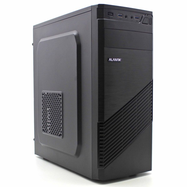 CASE CABINET COMPLETO DI ALIMENTATORE 2 PORTE USB 3.0 ATX CASA35 ALANTIK