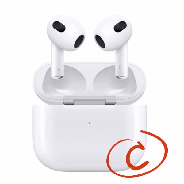 APPLE AIRPODS 3RD GEN CON CUSTODIA DI RICARICA MAGSAFE WIRELESS A2897 A2565