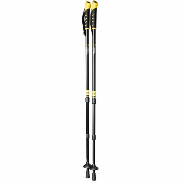 NATIONAL GEOGRAPHIC AL0070 2 X BASTONI DA TREKKING ANT-SHOCK BASTONI PASSEGGIO