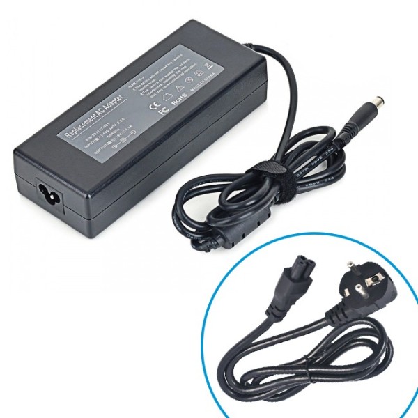 ALIMENTATORE NOTEBOOK HP 135W DV3 DV4 DV5 DV6 DV7 CQ20 CQ45 CQ50 CQ60 CQ71