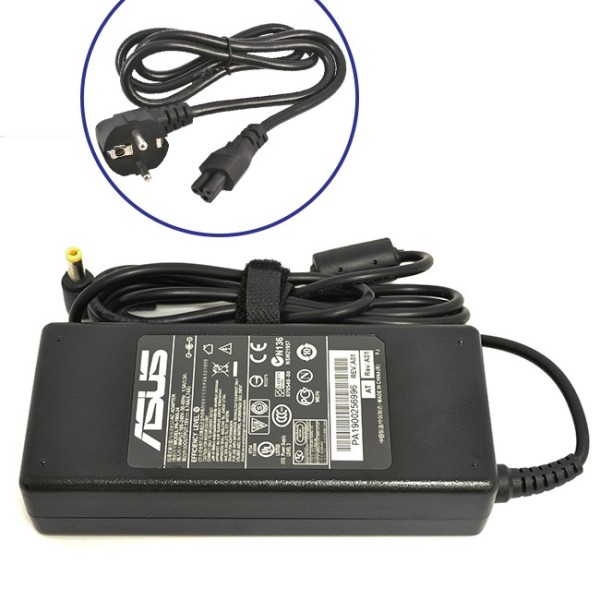 ALIMENTATORE PER NOTEBOOK TUTTI MODELLI ASUS 90W 19V 4,74A NUOVO ORIGINALE