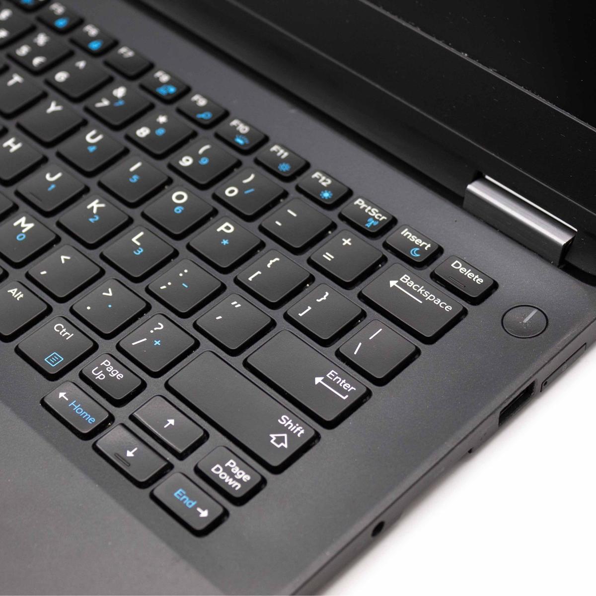 Dell E7470 i7 14 " Windows 11 Pro Computer Portable 4GB 120GB Layout USA PC - Picture 8 of 8
