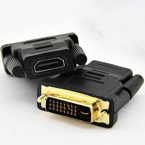 adattatore dvi-i maschio to hdmi femmina 24+1 convertitore