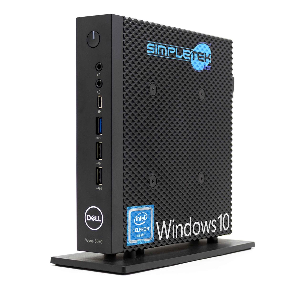 Dell Wyse 5070 Mini Personal Computer Thin Client Windows 10 Pro 16GB 960GB