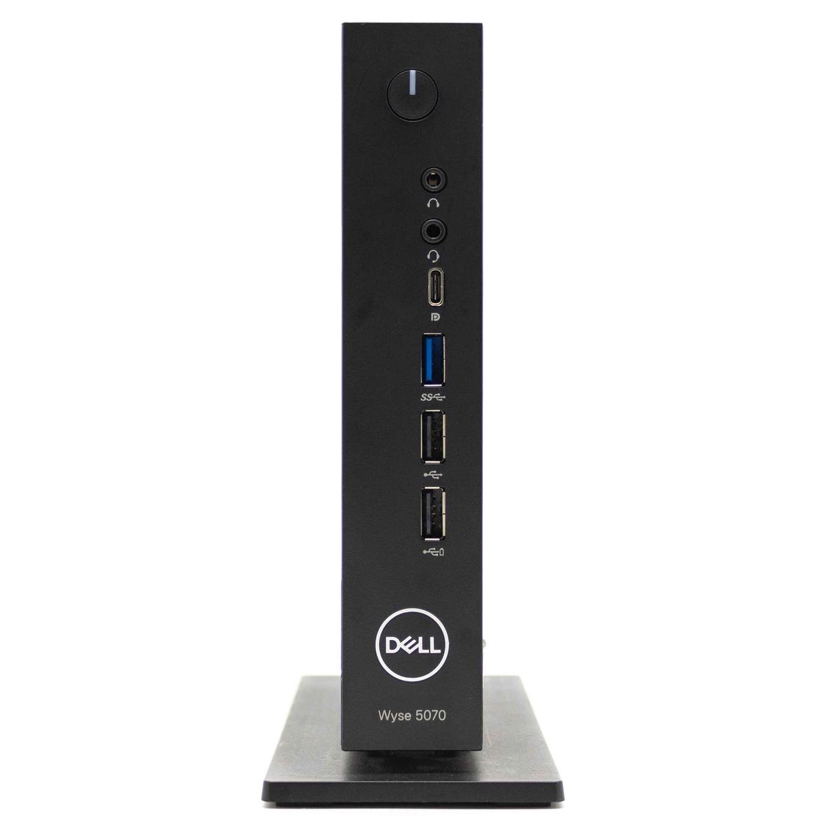 Dell Wyse 5070 Mini Ordinateur Personnel Thin Client Windows 11 Pro 4GB 240GB - Picture 2 of 5
