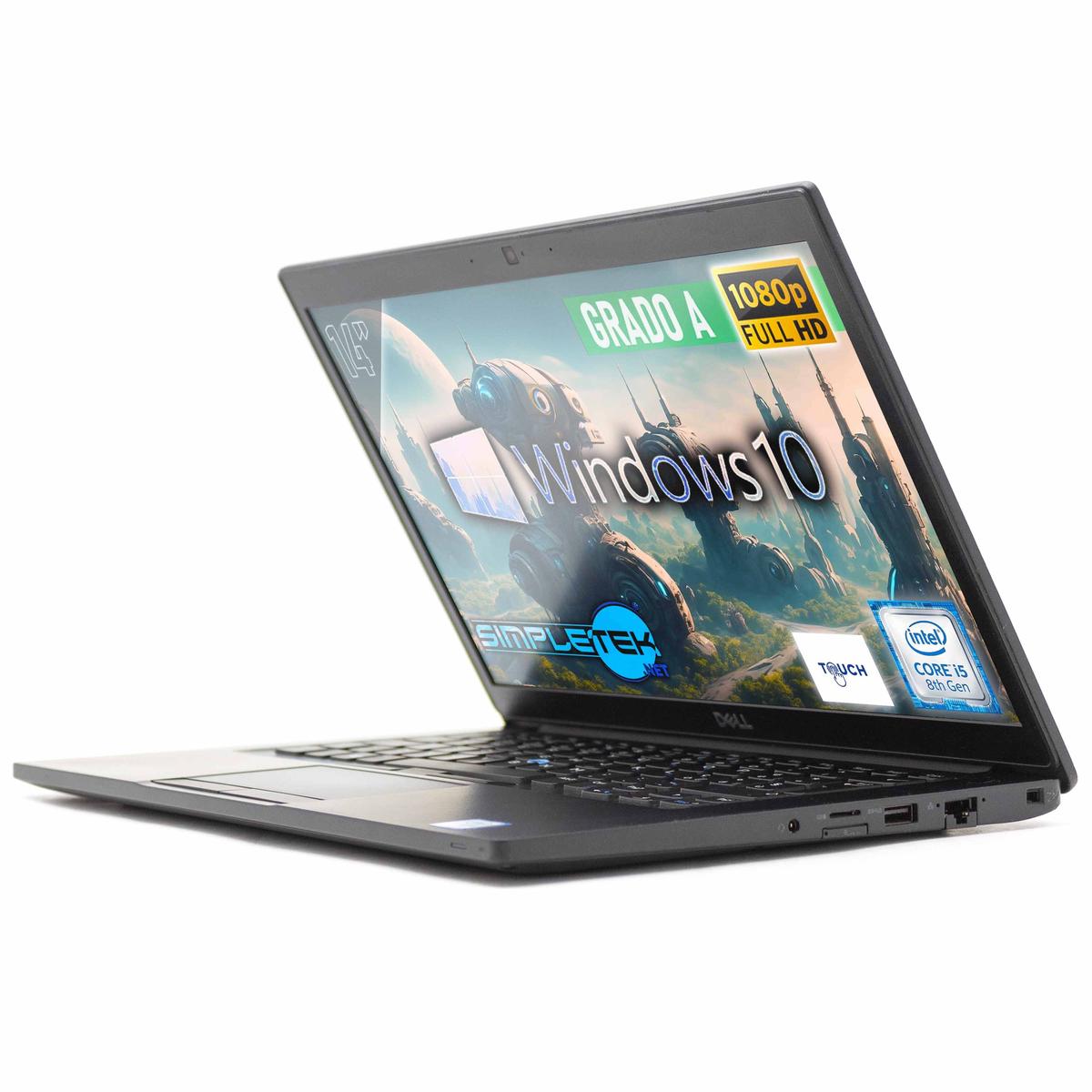 Dell 7490 14 " i5 8th Layout Ita Ordinateur Portable 4GB 240GB Windows 10 Pro PC - Photo 3/8