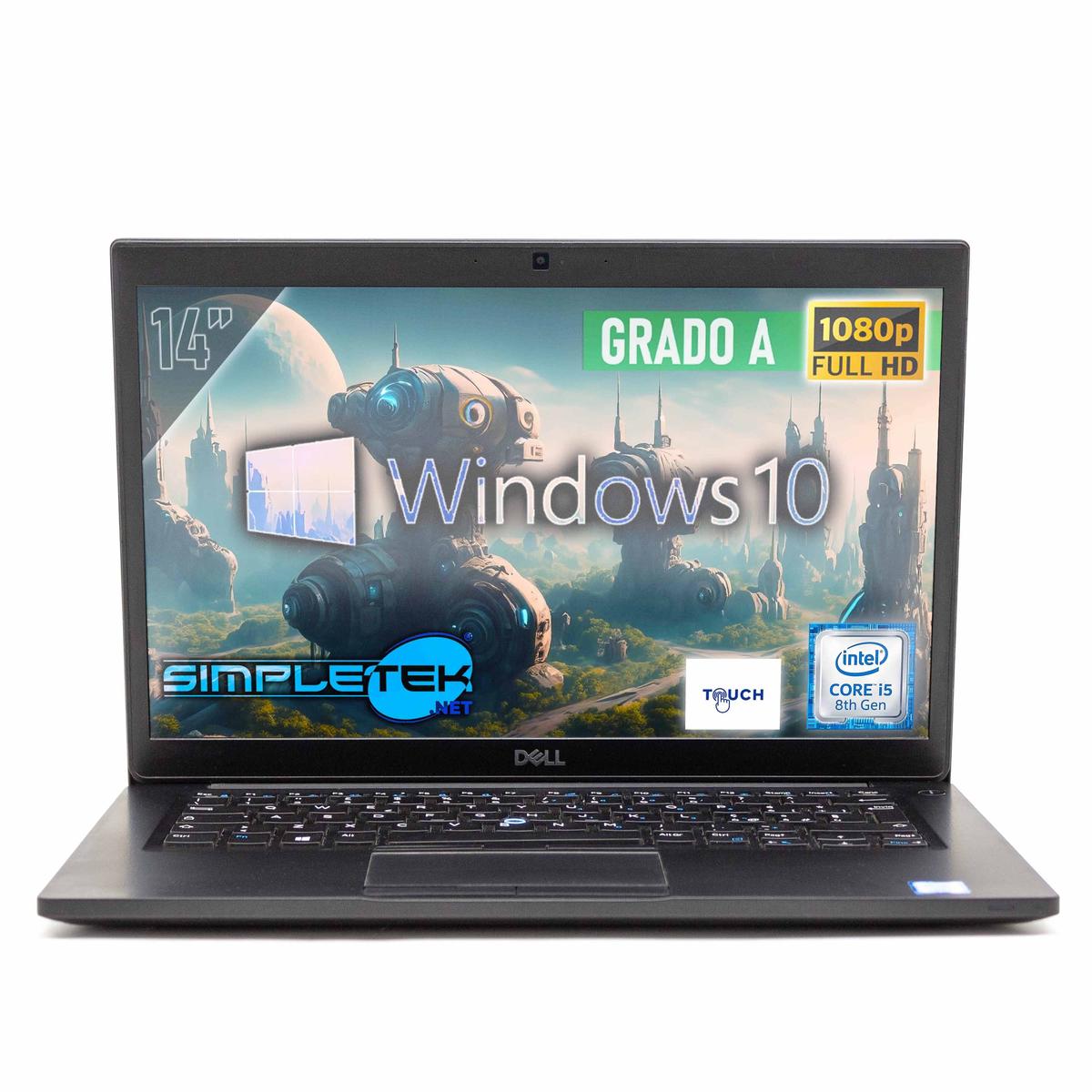 Dell 7490 14 " i5 8th Layout Ita Ordinateur Portable 8GB 240GB Windows 10 Pro PC