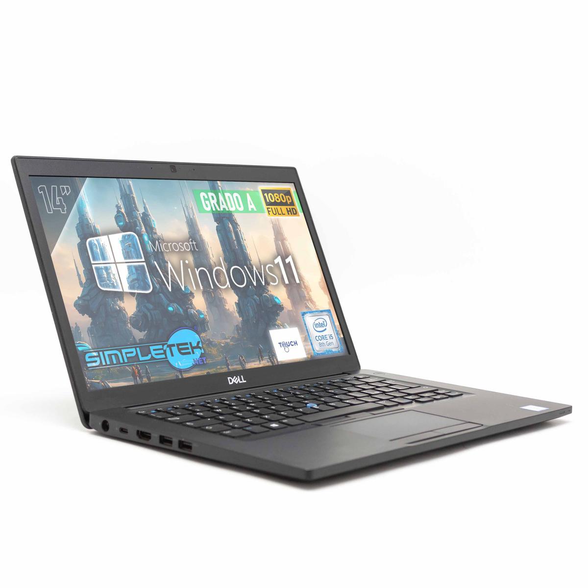 Dell 7490 14 " i5 8th Layout Ita Ordinateur Portable 64GB 4TB Windows 11 Pro PC - Photo 2/8