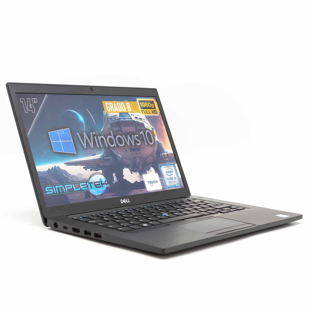 Dell 7490 14 " i5 8th Windows 10 Pro 64GB 4TB Ordinateur Portable PC Layout Ita - Photo 2/8