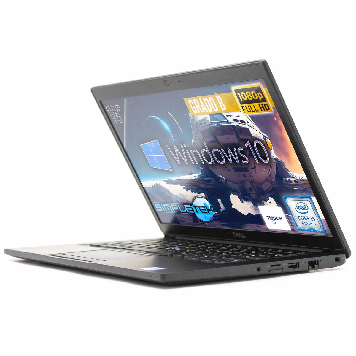 Dell 7490 14 " i5 8th Windows 10 Pro 64GB 4TB Ordinateur Portable PC Layout Ita - Photo 3/8