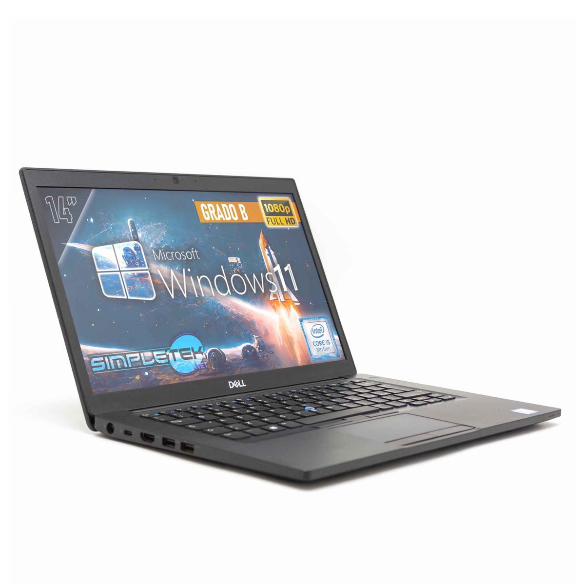 Dell 7490 14 " i5 8th Windows 11 Pro 8GB 120GB Ordinateur Portable PC Layout Ita - Photo 2/8
