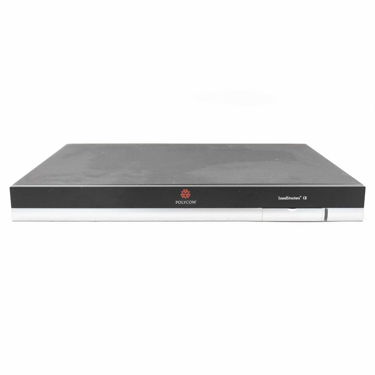Polycom Poly Vc Soundstructure C8 8 Kanal Aec Noise Canceller Audio- Konferenz_ - Bild 1 von 4