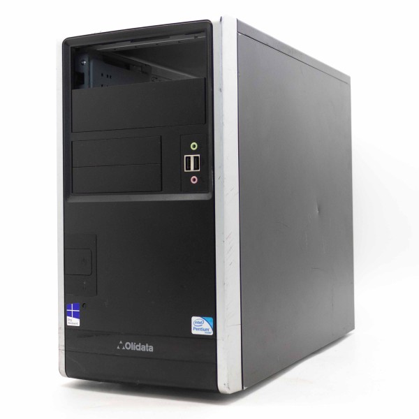 CASE CABINET CHASSIS TELAIO SCOCCA HP DX2400 MT MINI-ITX MICRO-ATX mATX FISSO