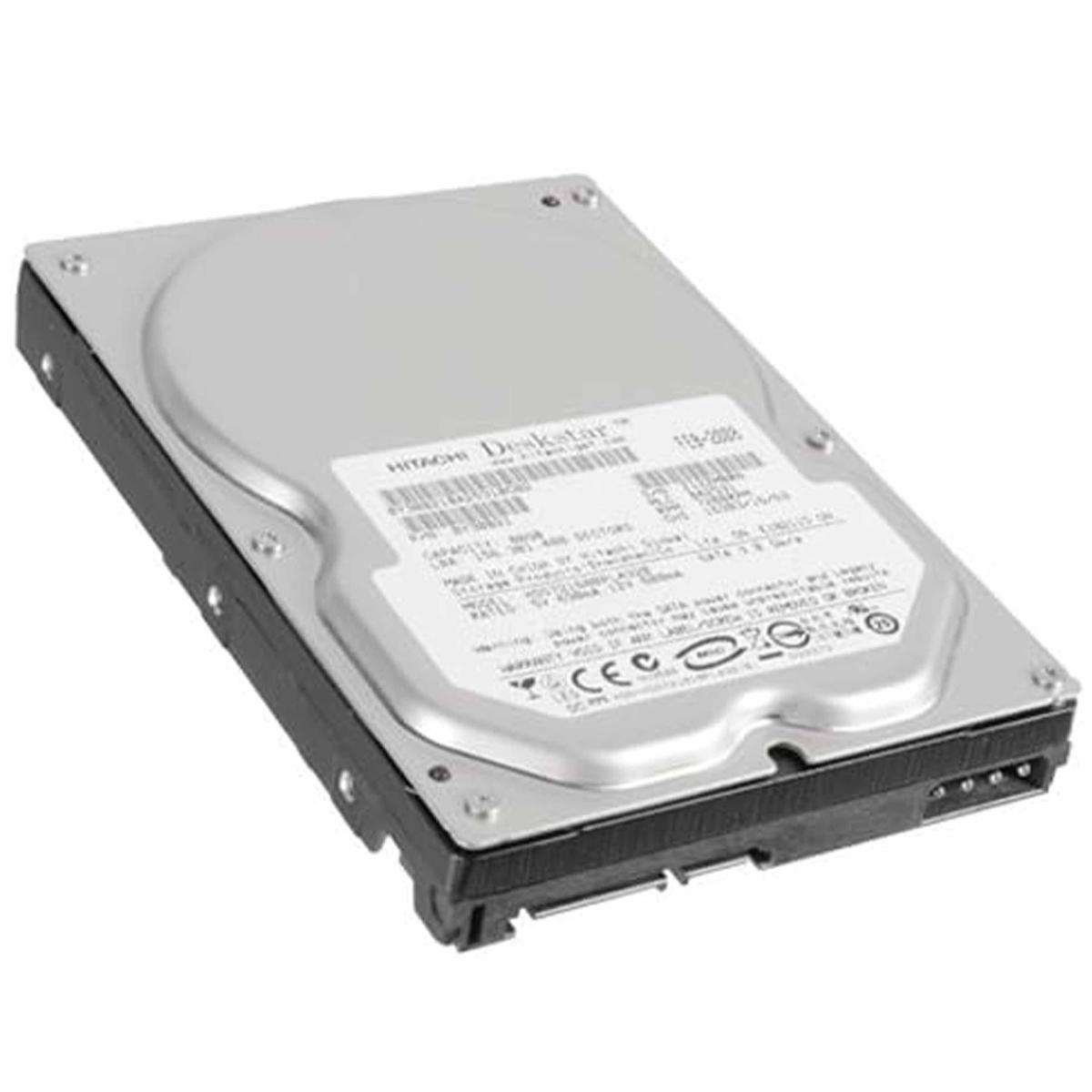 Hitachi Hard Disk HDD 80GB SATA 3.5" Desktop Computer DVR N Refurbished - Picture 1 of 1