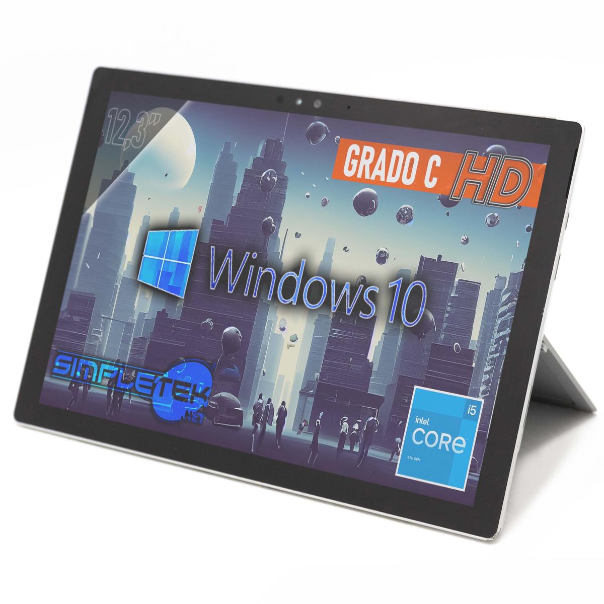 Microsoft Surface Pro 4 I5 8gb SSD 256gb Windows 10 Touch Screen Touchscreen_ - Bild 1 von 8