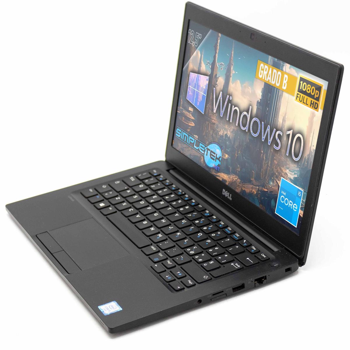 Dell 7280 I5 12,5 " Windows 10 Profi 32gb 2tb Computer Tragbar Lay Aufbereitet - Bild 2 von 9