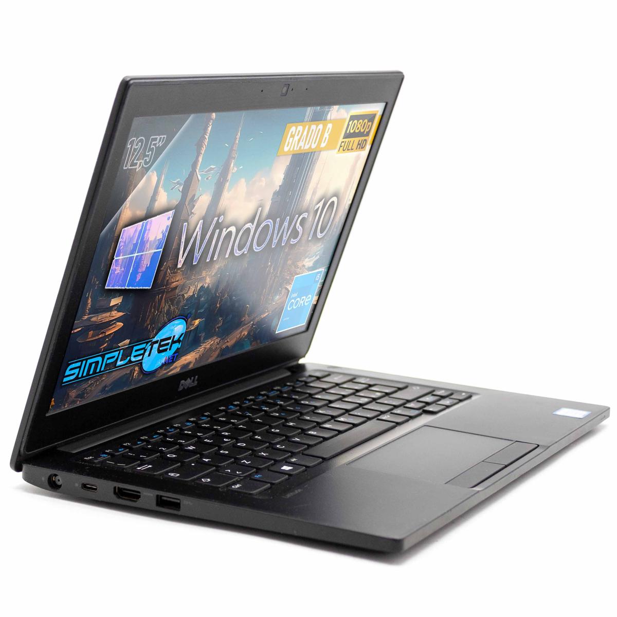 Dell 7280 I5 12,5 " Windows 10 Profi 32gb 2tb Computer Tragbar Lay Aufbereitet - Bild 3 von 9