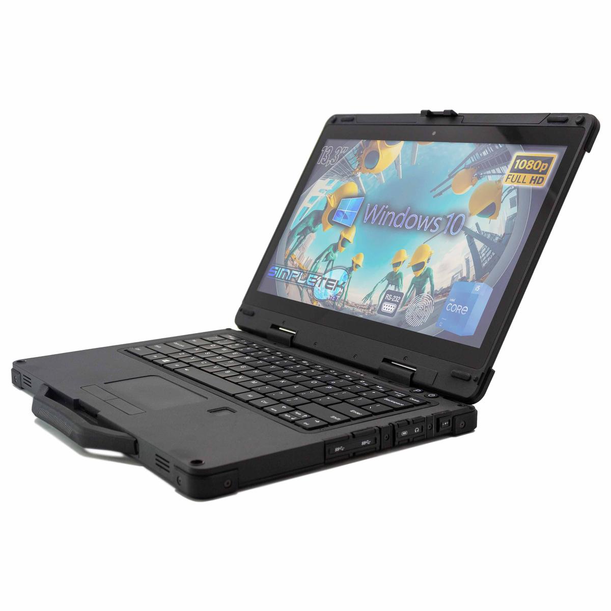 Rugged Laptop Notebook I5 11Th Gen 13" Touch Screen 16Gb Ram Ssd 240Gb - Picture 2 of 12