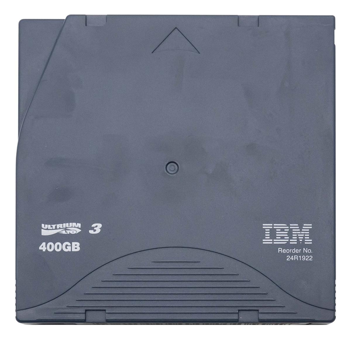 IBM 24r1922 Ultrium Lto 3 400gb 800gb Compressed Cartridge Data Tape Drive _ - Picture 1 of 3