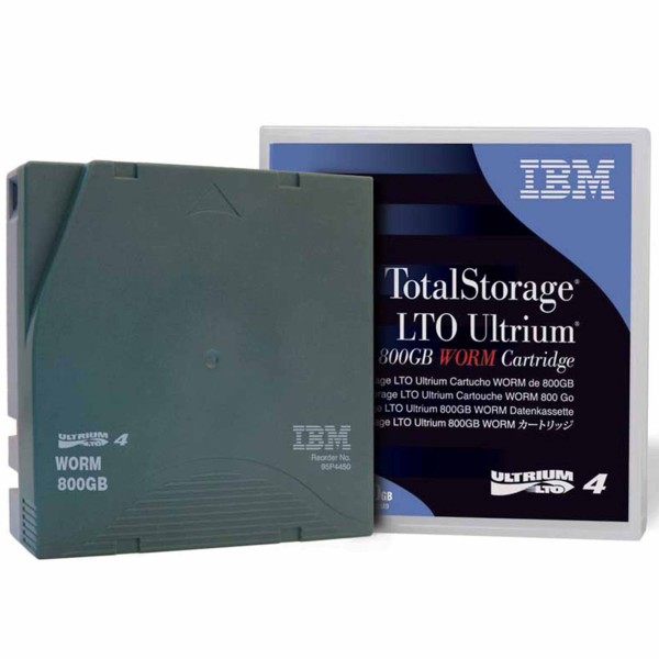 IBM LTO ULTIUM-4 800GB / 1600GB COMPRESSI WORM 95P4450 DATA CARTRIDGE