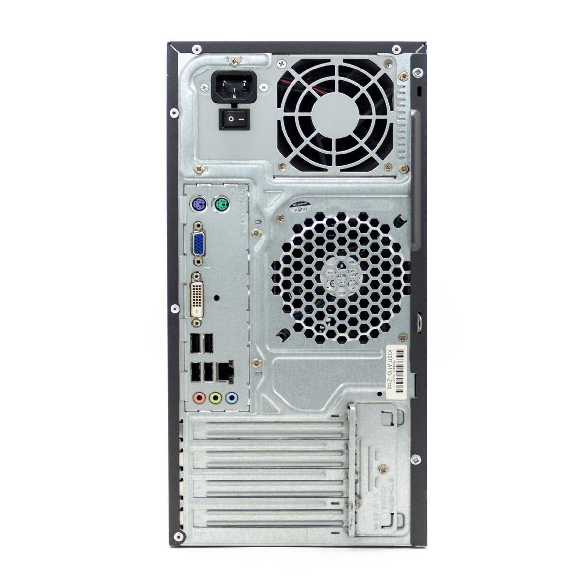 FUJITSU Esprimo P400 Core I5 Windows 11 Pro 8gb 240gb Computer PC Aufbereitet - Bild 3 von 4