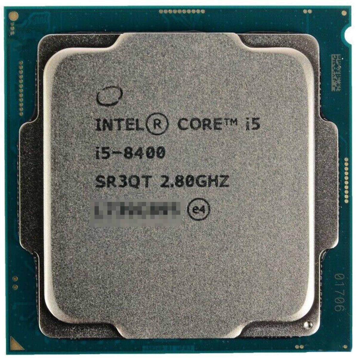 Intel Core I5 8400 2.80GHZ SR3QT LGA1151 V2 LGA 1151 Computer - Picture 1 of 2