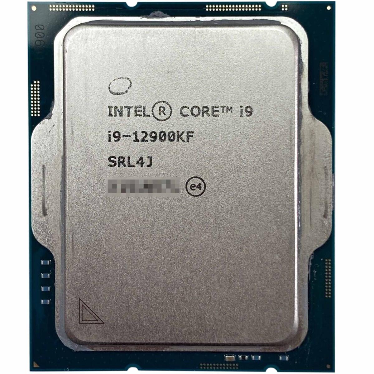 Intel Core i9-12900KF - Core i9 12th Gen Alder Lake 16-Core