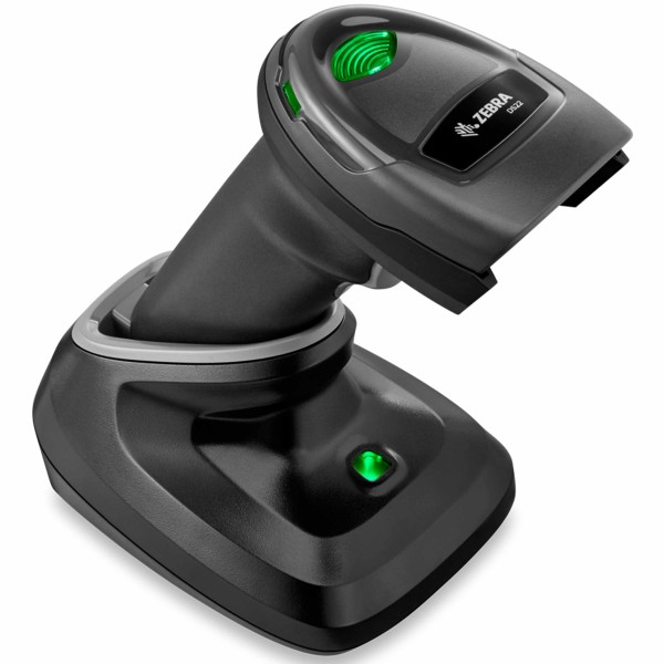 ZEBRA DS2278 LETTORE BARCODE SCANNER CODICI A BARRE 1D 2D WIRELESS DOCK RS232