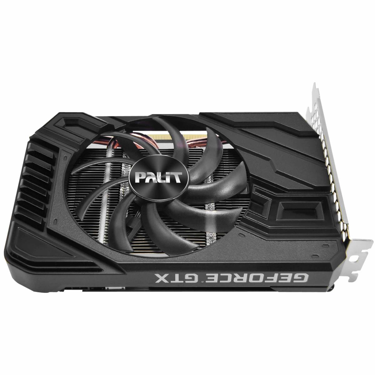 Palit Nimi GTX 1660 Ti 6GB GDDR6 Video Card Gaming Single Fan Capture & Editing - Picture 7 of 9