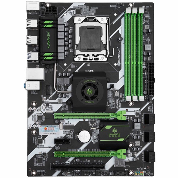 SCHEDA MADRE ATX X58 DELUXE LGA1366 LGA 1366 3 X DDR3 MAX 48GB XEON i7-920