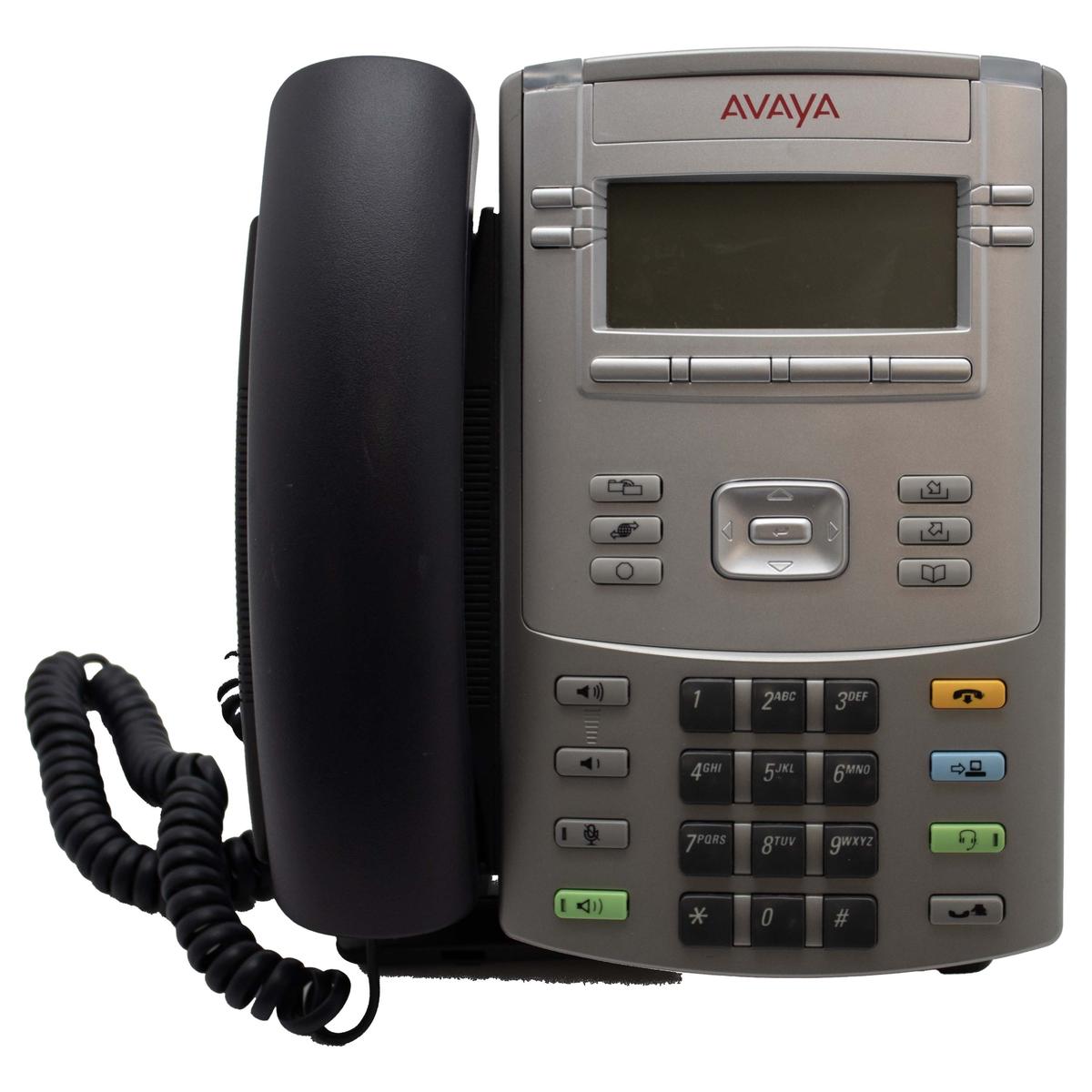 Avaya 1120e IP Phone Téléphone Poe Entreprise Bureau A Cornet Voip Cornet Neuf