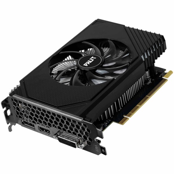 PALIT NVIDIA GEFORCE RTX3050 6GB STORMX SCHEDA VIDEO GAMING EDITING