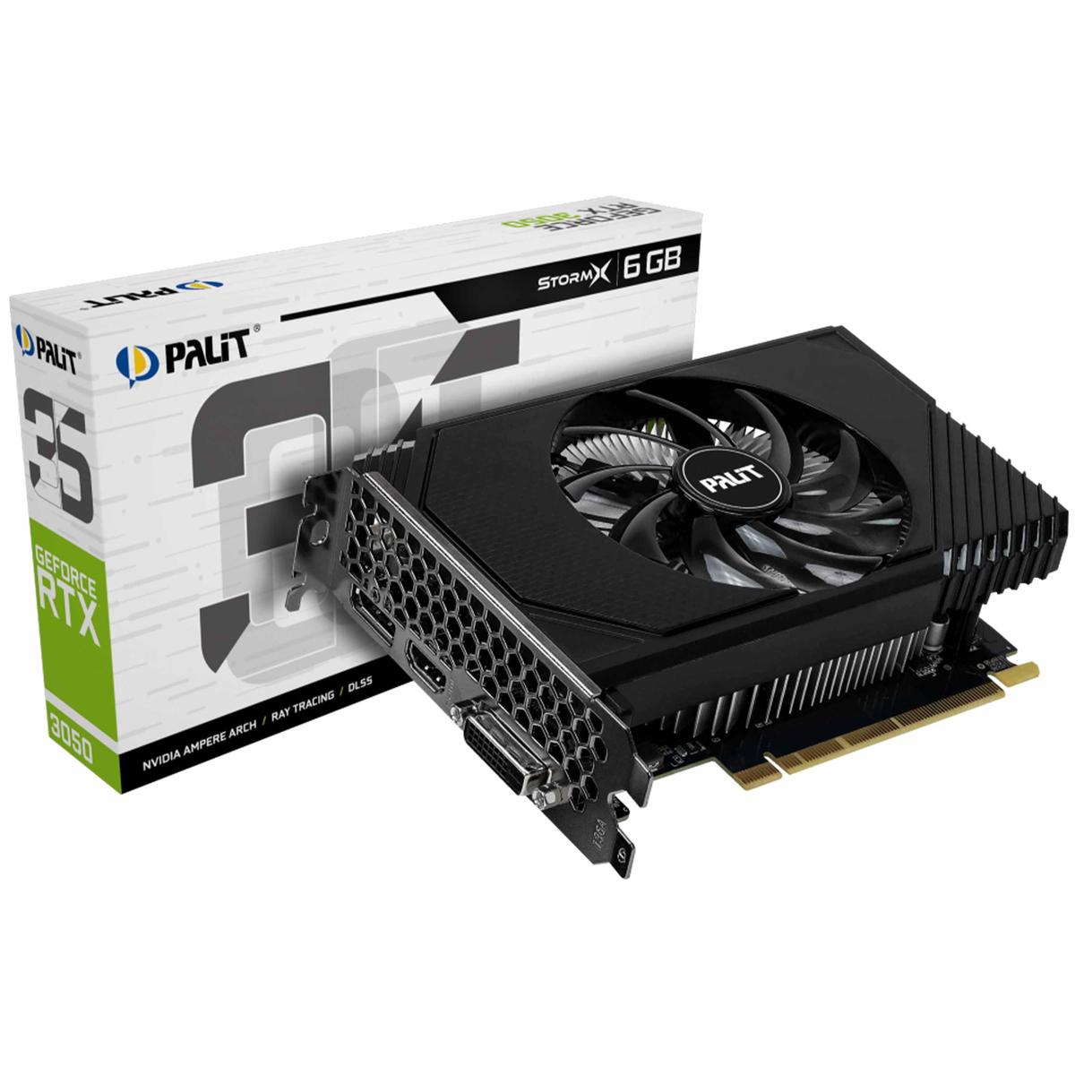 Palit Nvidia Geforce RTX3050 6GB Nimi Video Card Gaming Editing - Picture 7 of 7