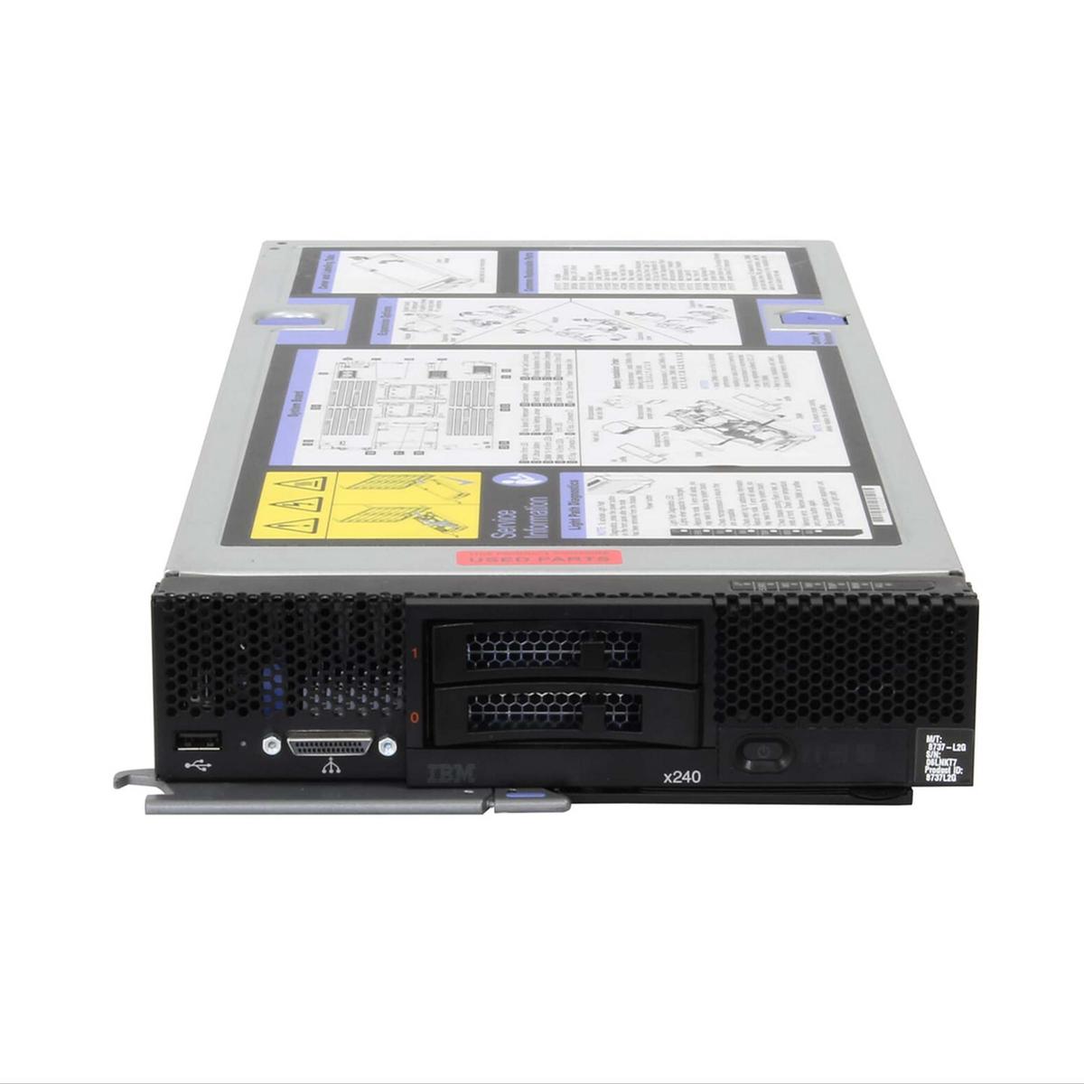 IBM 94Y9916 94Y4869 Flex X220 X240 Compute Node Without RAM CPU HDD - Picture 2 of 4