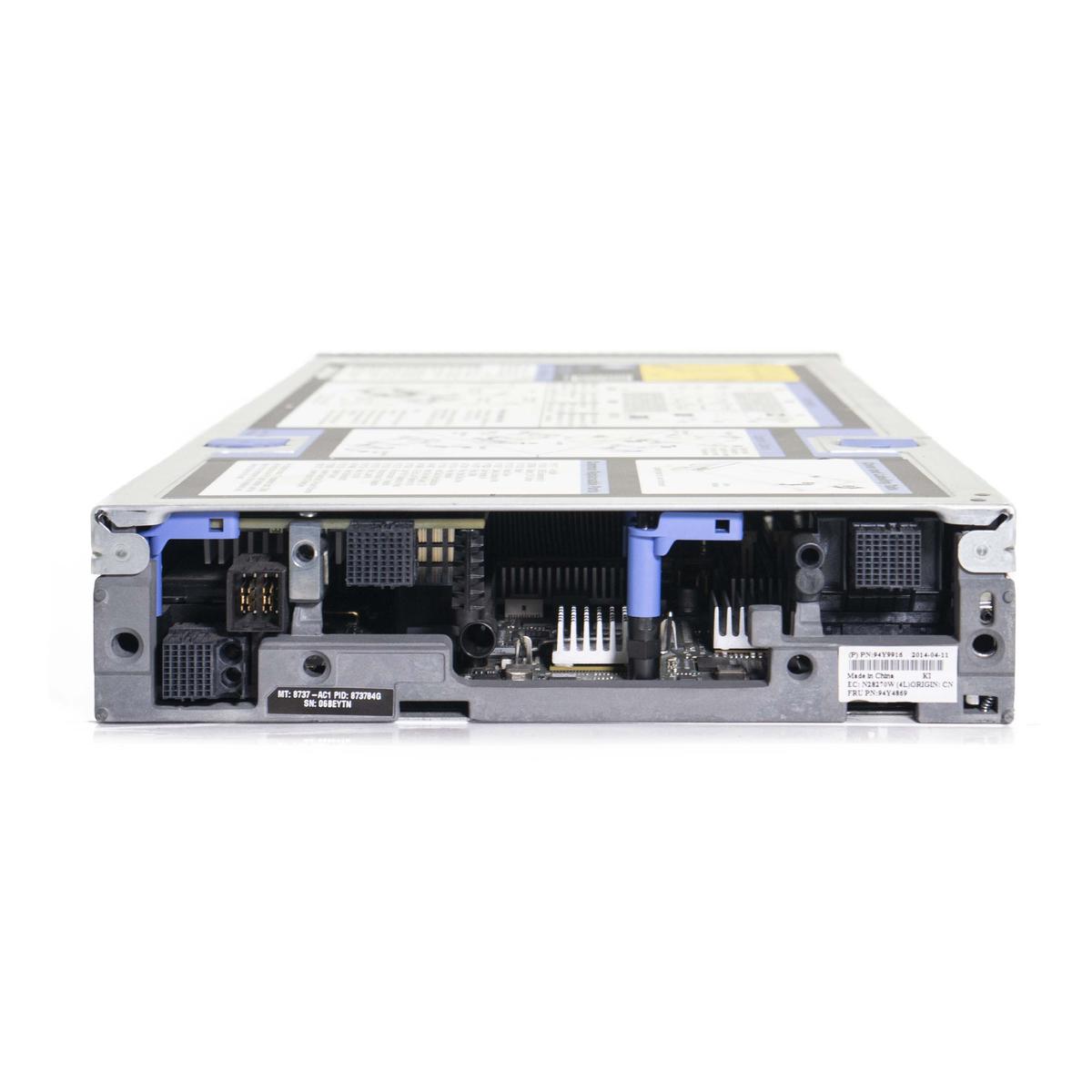 IBM 94Y9916 94Y4869 Flex X220 X240 Compute Node Without RAM CPU HDD - Picture 3 of 4