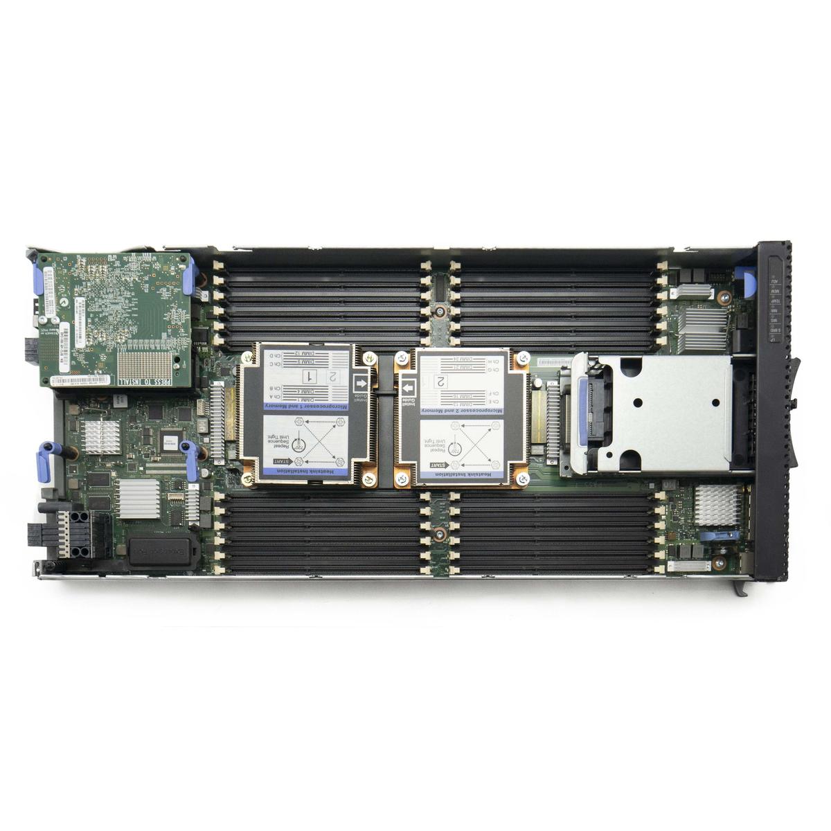 IBM 94Y9916 94Y4869 Flex X220 X240 Compute Node Without RAM CPU HDD - Picture 4 of 4