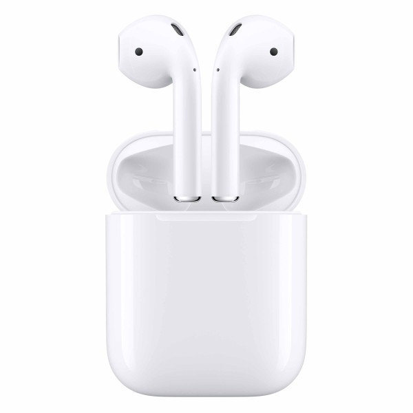 APPLE AIRPODS 1ST GEN CON CUSTODIA DI RICARICA CON CAVO A1523 A1722 A1602 PRIMA