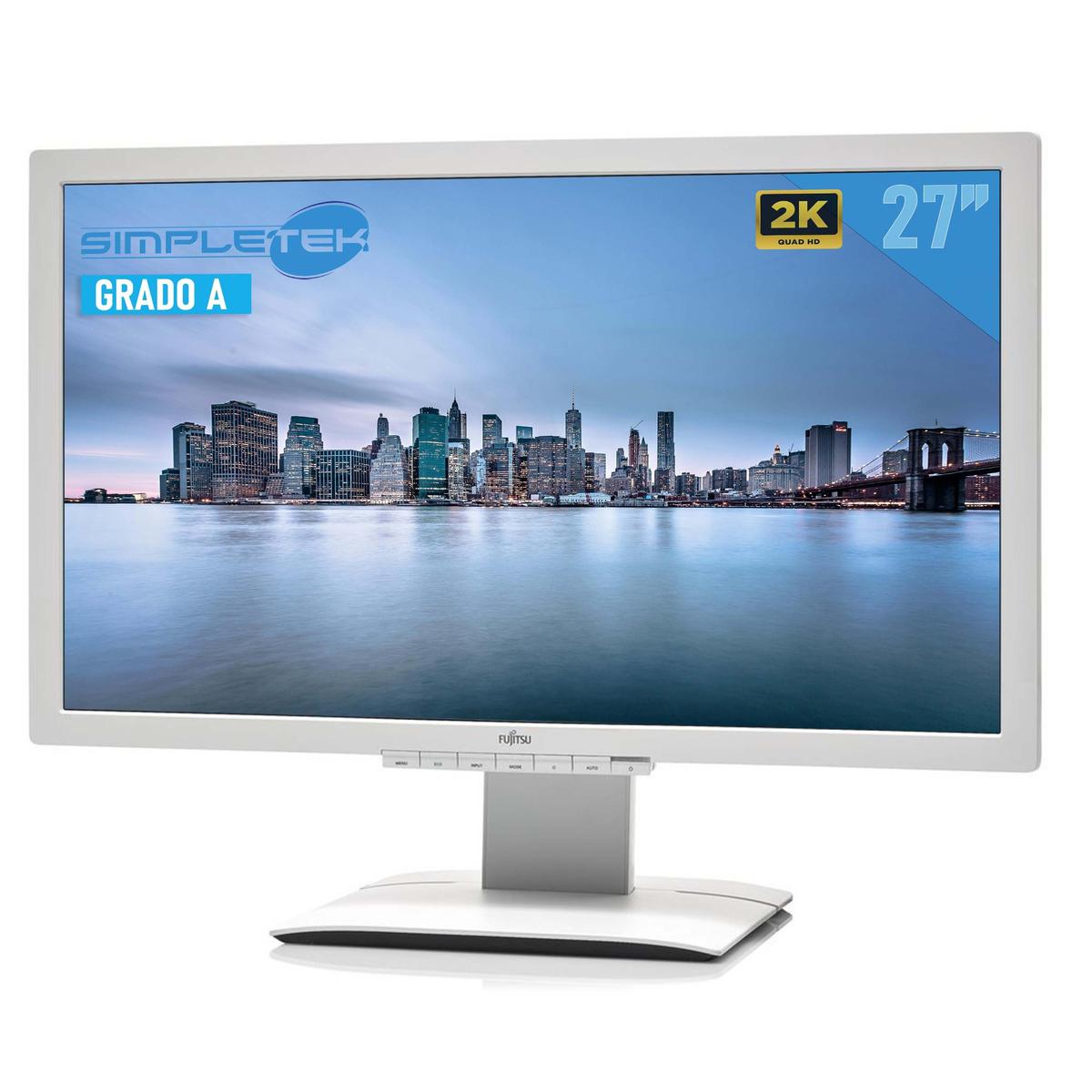 FUJITSU P27t-6p IPS 27 " 2k 16:10 VGA Display Port + 2 HDMI DVI + U Aufbereitet - Bild 1 von 6