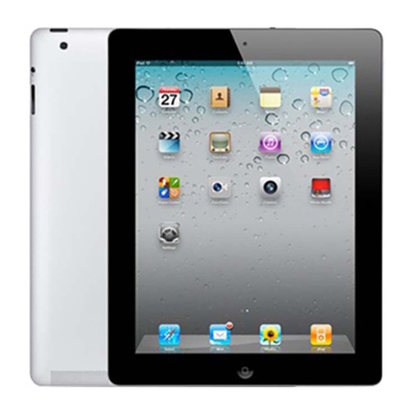 APPLE IPAD 2 64GB WIFI + SIM IOS 9 A1396 TABLET PER BAMBINI VINTAGE FUNZIONANTE