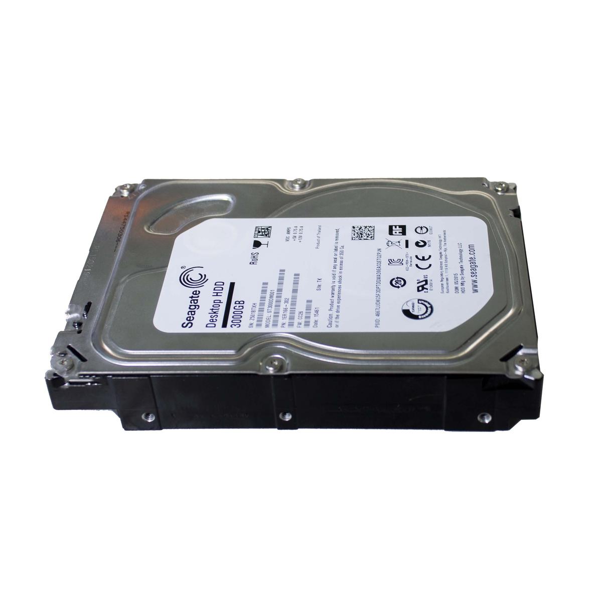 Seagate St3000dm001 HDD 3tb SATA 3,5 " Festplatte Desktop-Computer Na - Bild 2 von 4