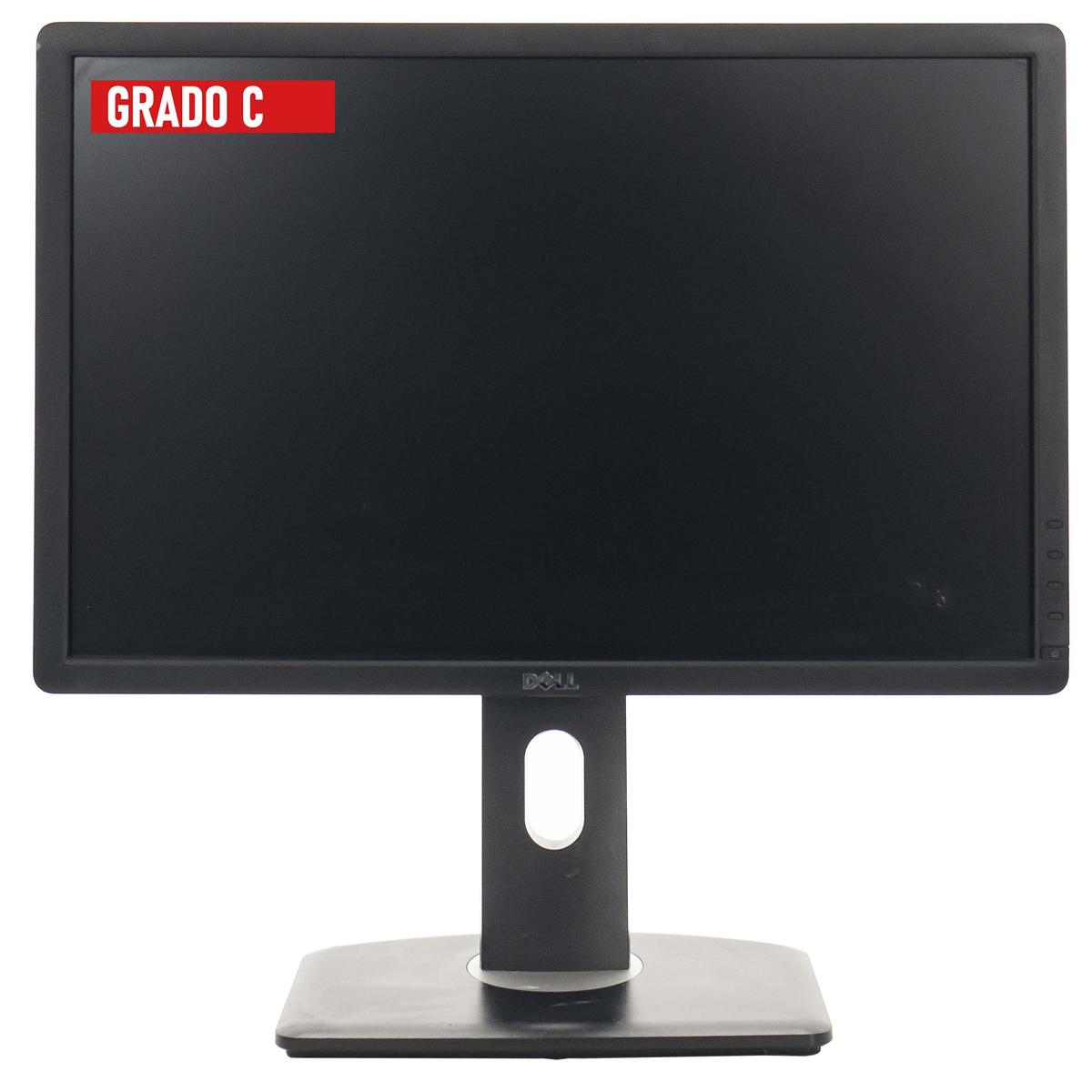 Dell P2213T Screen Monitor LCD Display 22 " Wide 16:10 Vesa VGA Dp USB - Picture 1 of 8