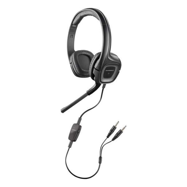 PLANTRONICS AUDIO 355 CUFFIE PADIGLIONI CON MICROFONO JACK 3,5MM CABLATE PC