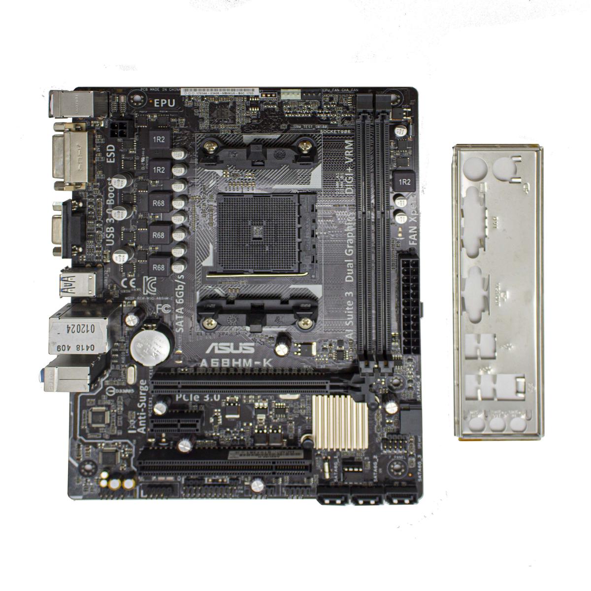 Motherboard Asus A68HM-K AMD FM2 + Micro-Atx Matx 2 X DDR3 VGA DVI