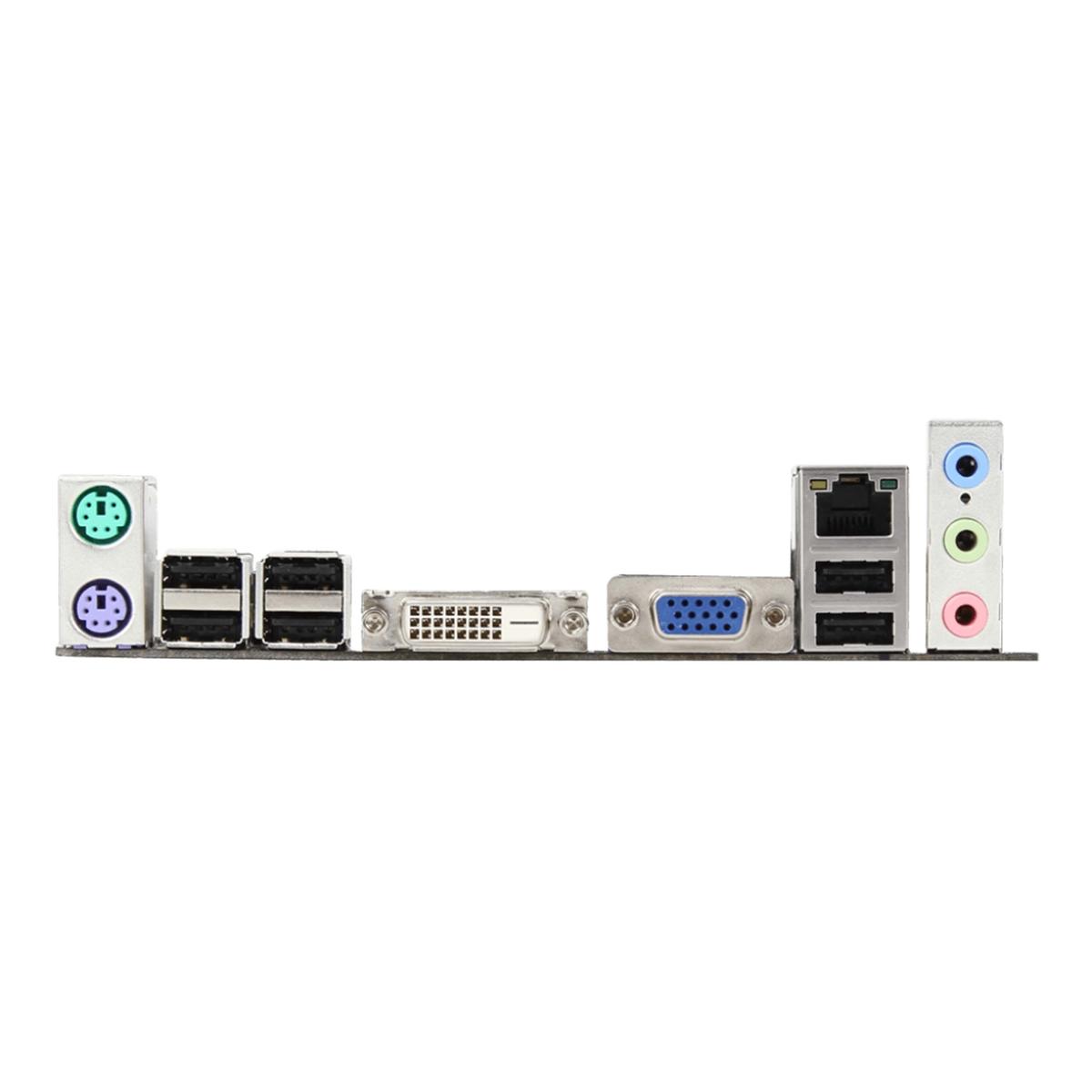 Placa Base Micro-ATX Msi A55M-P33 FM1 DDR3 MS-7786 MATX Recertificada - Imagen 4 de 4