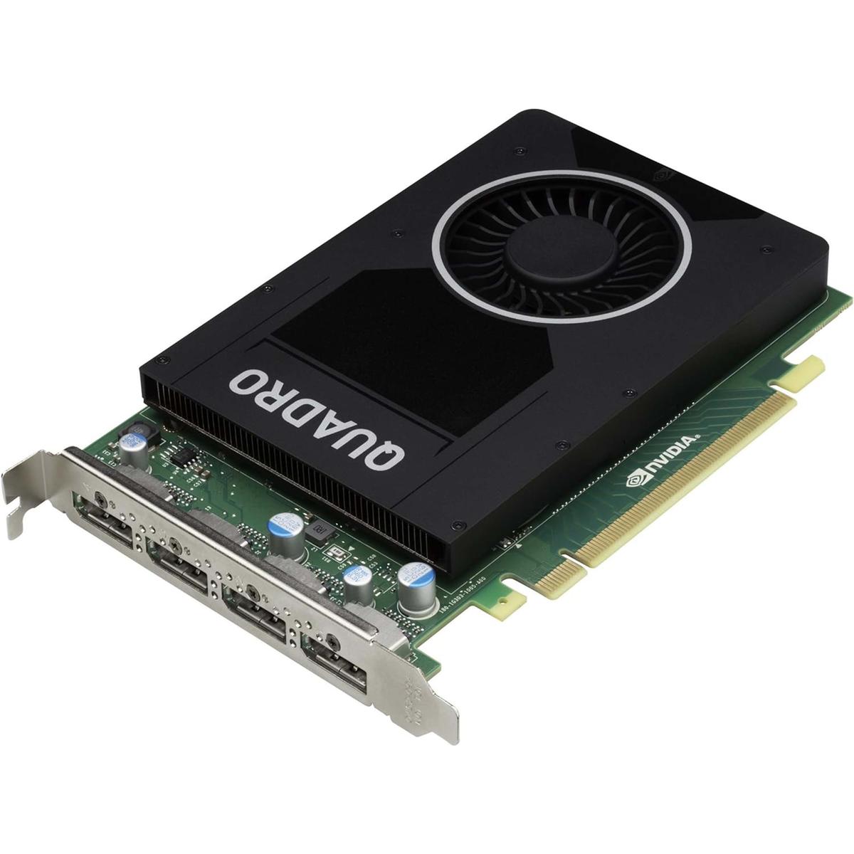 Nvidia Quadro M2000 4GB GDDR5 4 X Displayport Dp Video Card Editing Graphics