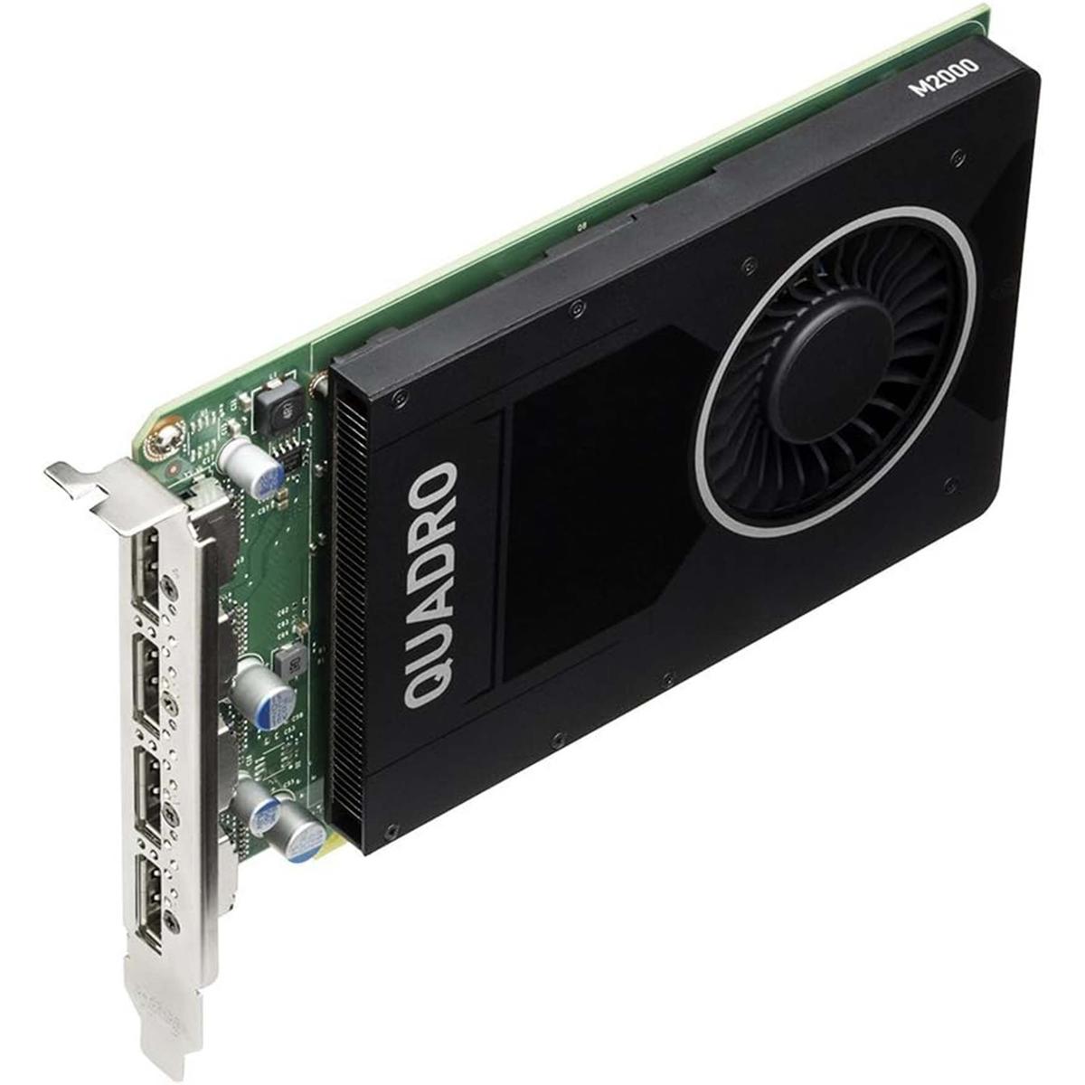 Nvidia Quadro M2000 4GB GDDR5 4 X Displayport Dp Video Card Editing Graphics - Picture 2 of 3