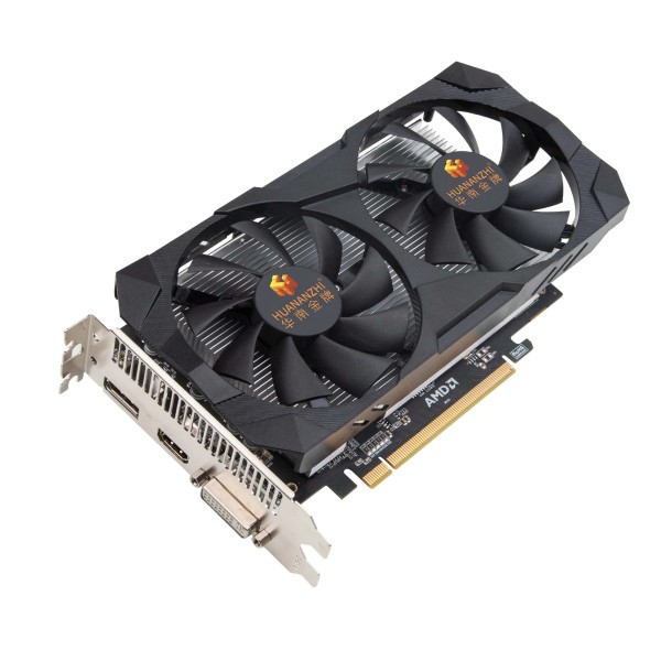 AMD R9 370 4GB GDDR5 SCHEDA VIDEO GAMING EDITING 256BIT DP DVI-D HDMI