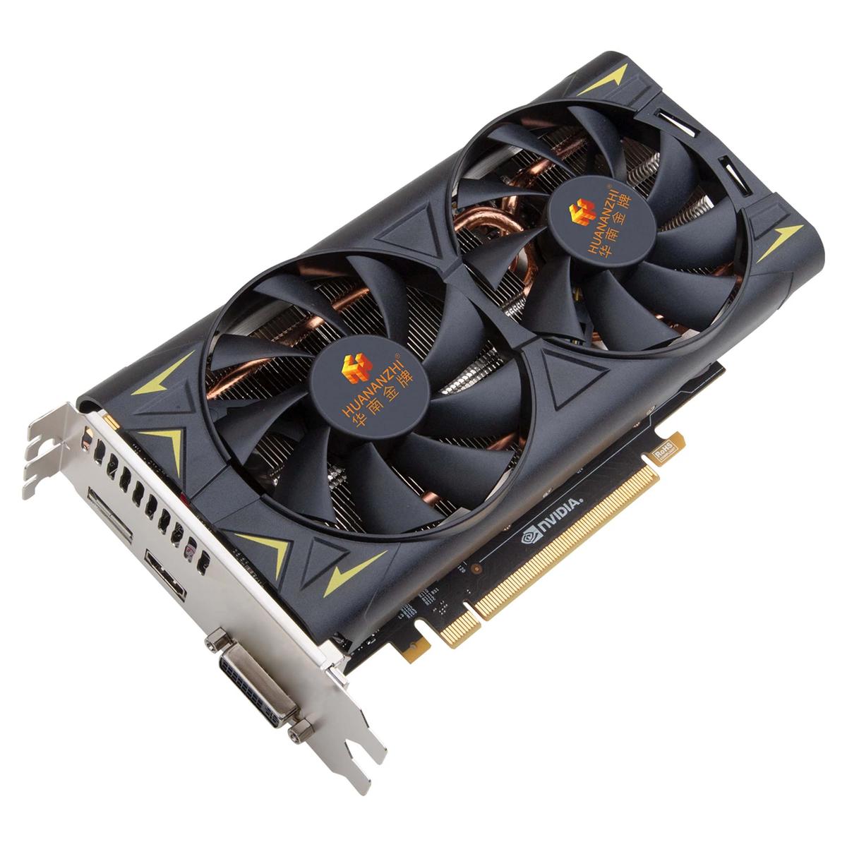 NVIDIA GTX 760 4GB GDDR5 Carte Vidéo Gaming Édition 256BIT DP DVI HDMI