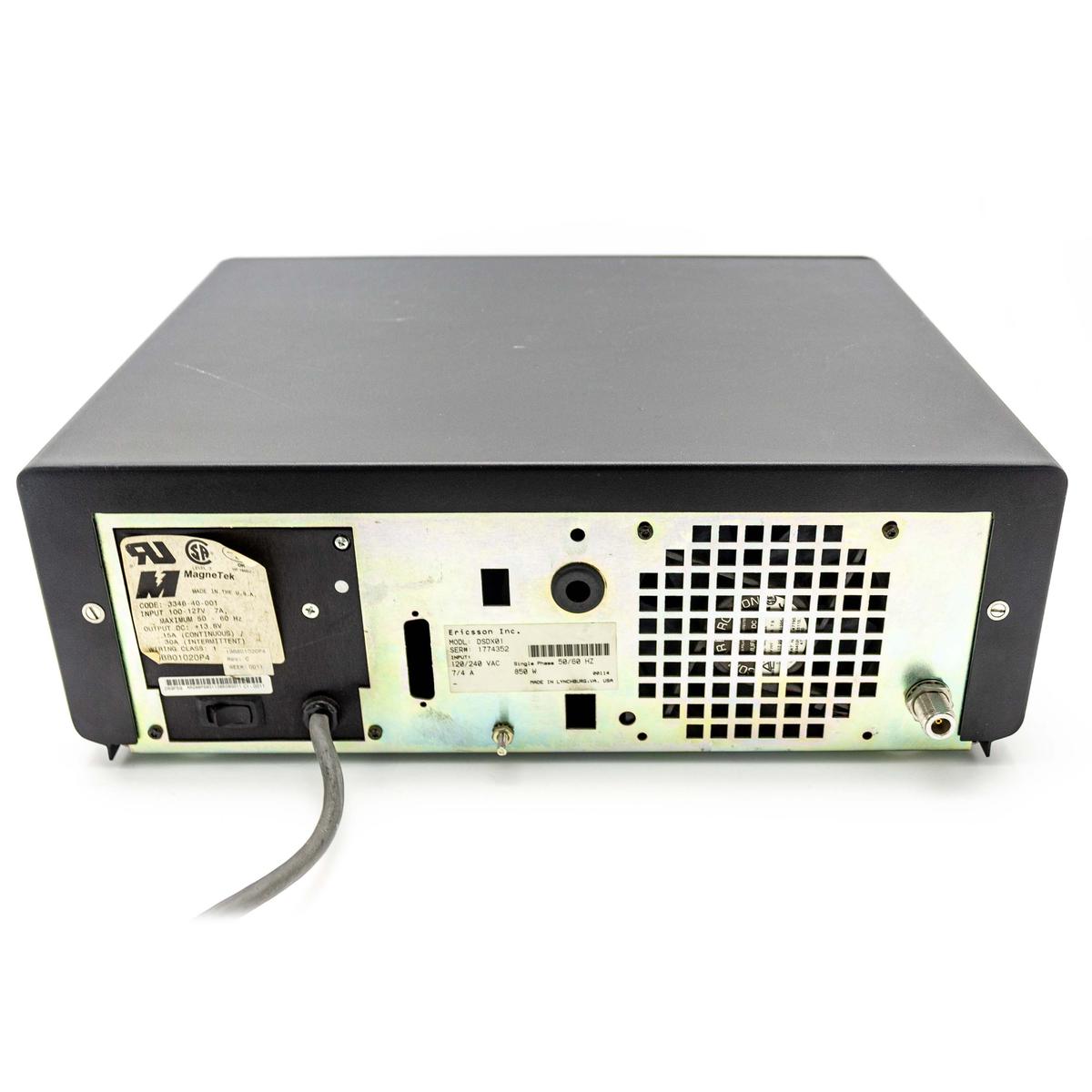 Ericsson Dsdx01 Sistema Di Comunicazione Radio 2 Vie Non Testato Stazione 850w_ - Foto 3 di 3